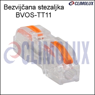 Stezaljka bezvijčana BVOS-TT11
