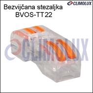 Push-in wire connector BVOS-TT22