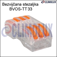 Push-in wire connector BVOS-TT33