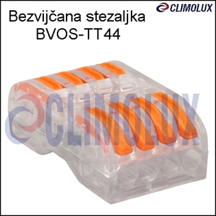 Stezaljka bezvijčana BVOS-TT44
