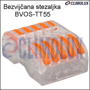Stezaljka bezvijčana BVOS-TT55