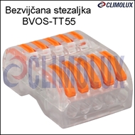 Push-in wire connector BVOS-TT55