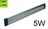 LED redna svjetiljka -plosnata- za namještaj 5W/CW