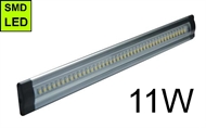 LED Möbelleuchte, flach 11W/WW