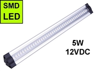 LED redna svjetiljka -trokutasta- za namještaj  5W/CW