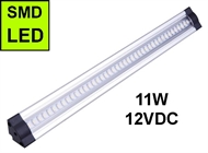 LED redna svjetiljka -trokutasta- za namještaj 11W/CW