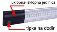 Dimmmodul für LED Möbelleuchten - T2D , EIN-AUS-DIMM