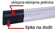 Uklopna-isklopna jedinica T-2D Touchdimm - za LED redne svjetiljke