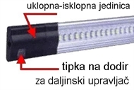 Uklopna-isklopna jedinica T-3D Kombi - za LED redne svjetiljke
