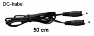 Produžni DC kabel za LED redne svjetiljke 50cm - TP-50