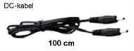 DC-Verlängerungskabel für LED Möbelleuchten 100cm - TP-100