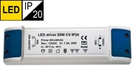 LED driver 20W/12VDC CV IP20, sa stalnim naponom