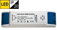 LED driver 50W/12VDC CV IP20, constant voltage