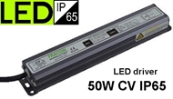 LED driver 50W/12VDC CV IP65, mit konstanter spannung