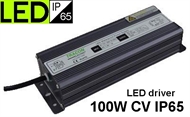LED driver 100W/12VDC CV IP65, constant voltage