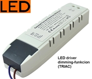 LED driver for LED-PANEL -dimming-funkcion TRIAC