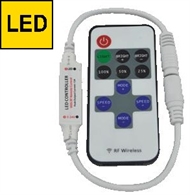 Mini LED controller with remote control RF-2D for LED strips