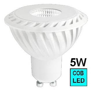 LED-COB SPOT-light GU10  5W/65K