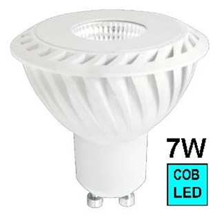 LED-COB SPOT-light GU10  7W/27K
