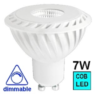 Žarulja LED-COB GU10  7W/27K DIMM