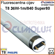Fluorescent tube T8 36W-1m/840 Super80 TLD