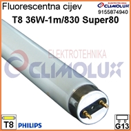 Fluorescent tube T8 36W-1m/830 Super80 TLD