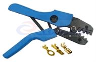Crimping pliers for non-insulated open brass cable lugs CP03B