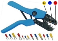 Crimping pliers for insulated crimping terminals KSI9006