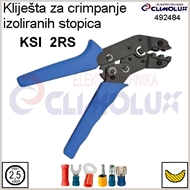 Kliješta za gnječenje izoliranih kabelskih stopica KSI-9006R
