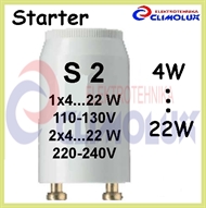 Starter za fluorescentnu cijev S2 4-24W