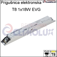 Electronic ballasts for fluorescent tube T8 1x18W EVG-FV