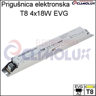 Electronic ballasts for fluorescent tube T8 4x18W EVG-FV