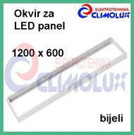 Okvir za nadžbuknu montažu LED panela 1200x300