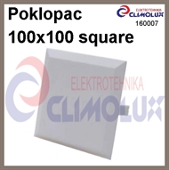 Poklopac četvrtasti 100x100 nožasti bijeli