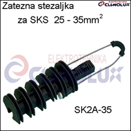 Klemmspanner ZK2A-35 für Isolierte Freileiter