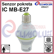 Infrarot Bewegungsmelder MB-E27I für E27 Sockel