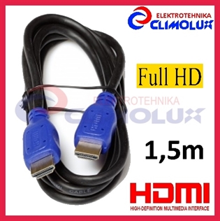 Kabel HDMI m - HDMI m 1,5m OP150