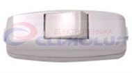 Leadthrough switch EL, white