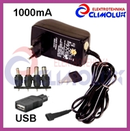 Universal Netzteil mit Spannungswähler 3-12V 1000mA