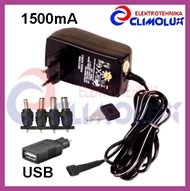 Universal Netzteil mit Spannungswähler 3-12V 1500mA