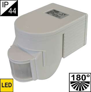 Senzor pokreta infracrveni - zidni, bijeli - MB108B
