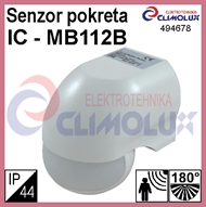 PIR motion sensor, white - MB112B