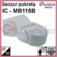 Infrarot Bewegungsmelder, weiss IP65 - MB115B