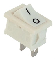 Power switch WIP ON-OFF, 21x15 white (I-0) 