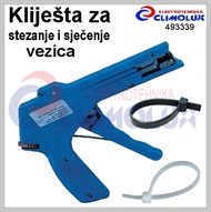 Kliješta za zatezanje i sječenje kabelskih vezica SV-07