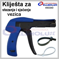 Kliješta za zatezanje i sječenje kabelskih vezica SV-08