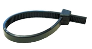 Kabelska vezica  280 x 6,0 crna