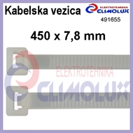 Kabelska vezica  450 x 7,8 bijela