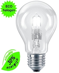 ECO-halogen lampe EcoClasic E-27 52W A55 klar