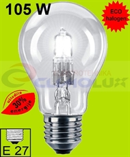 ECO-halogen bulb EcoClasic E-27 105W A55 clear